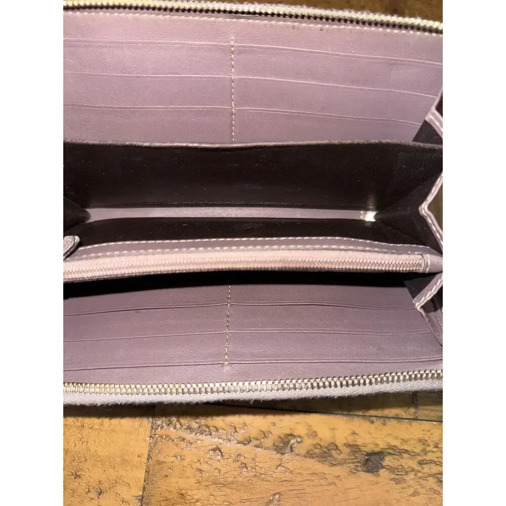 GUCCI Guccissima Princy Zip Around Long Wallet - Picture 8 of 12